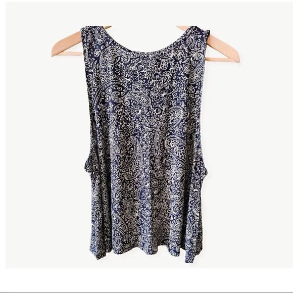 H& M Basic Sleeveless Womens Tank  Top SZ L - Picture 2 of 4